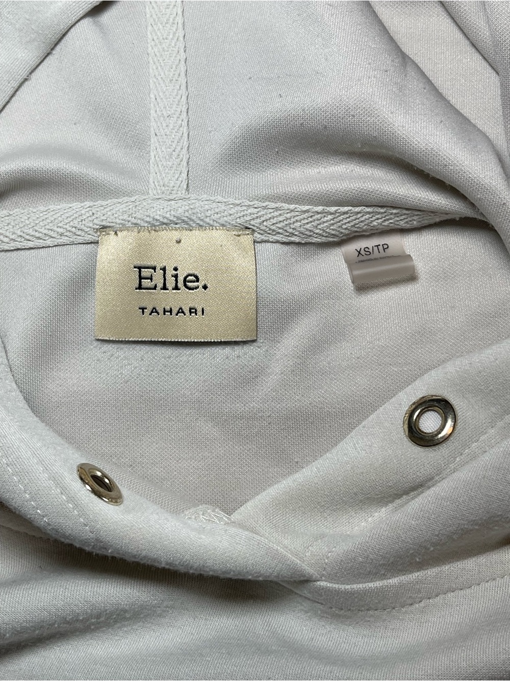 Elie Tahari Women's White Matching Lounge Set Size XS
Cropped Hoodie Wide Leg - Picture 4 of 14